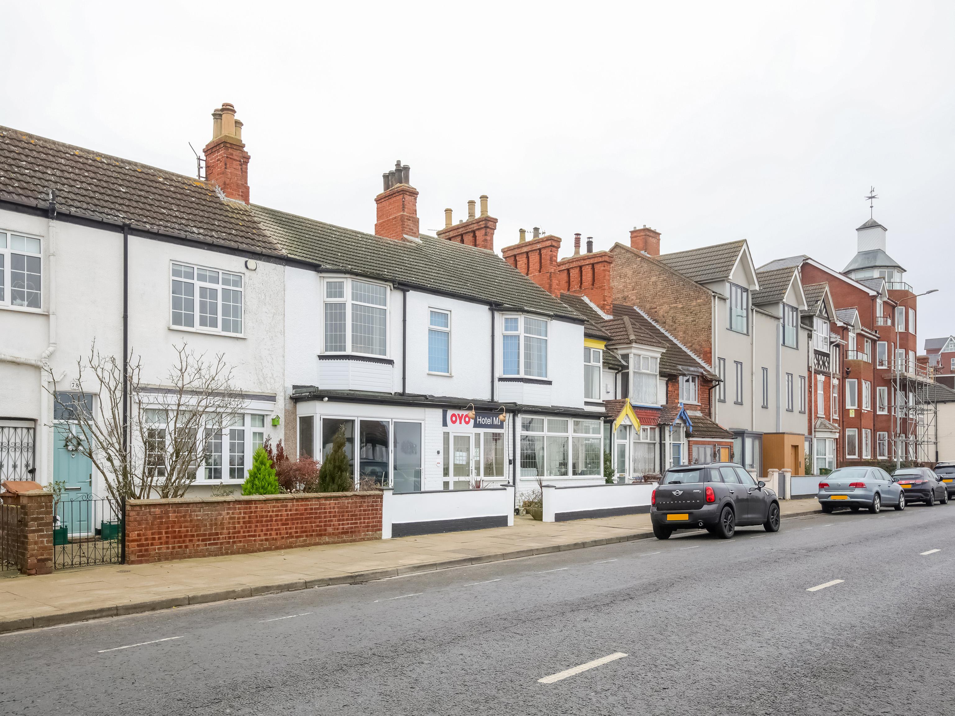 Hotel Mj Kingsway, Cleethorpes Seafront Bagian luar foto