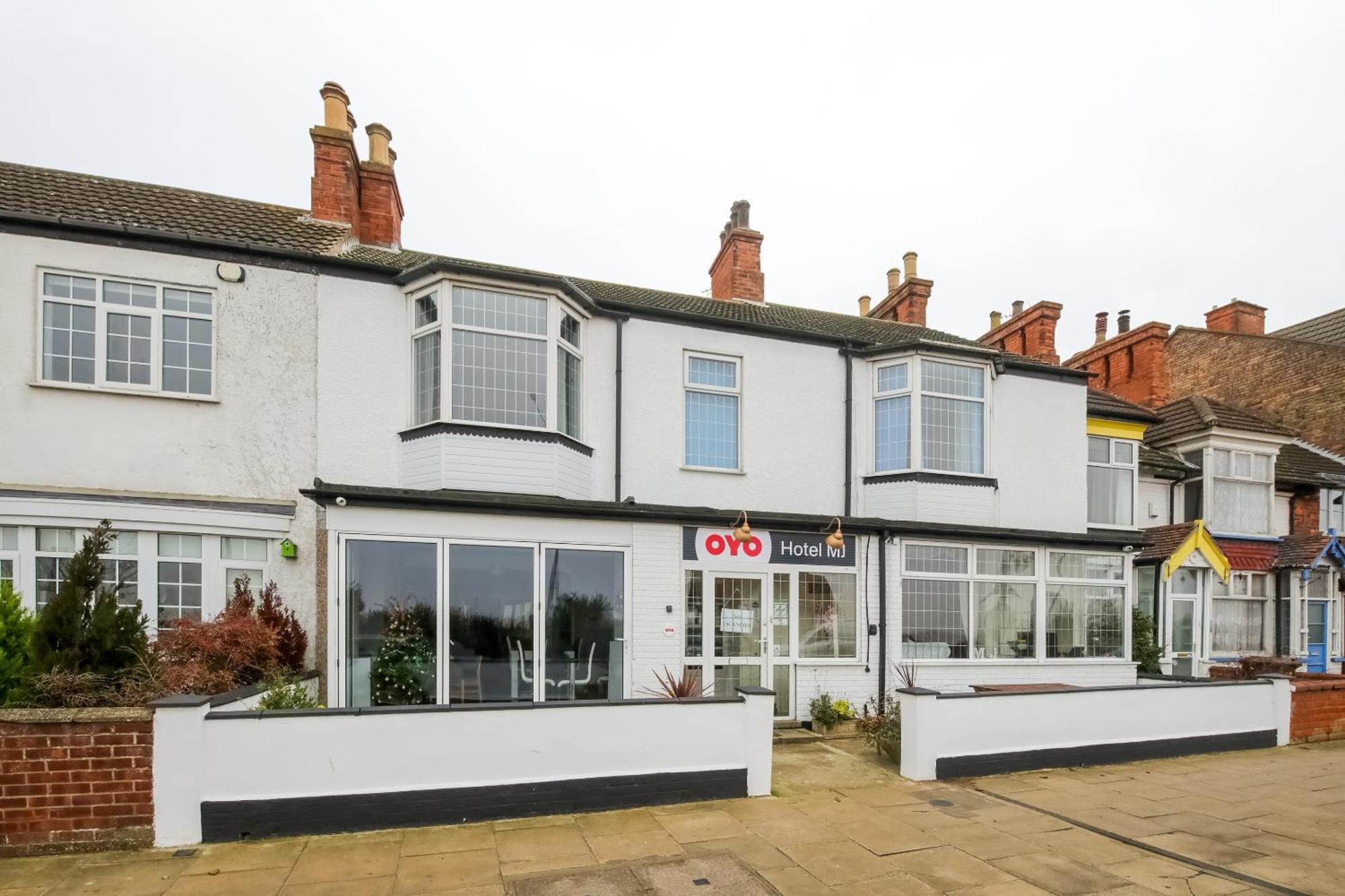 Hotel Mj Kingsway, Cleethorpes Seafront Bagian luar foto